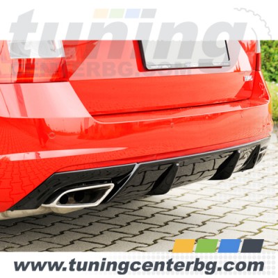 ДИФУЗЬОР ЗА SKODA OCTAVIA RS 5Е /с теглич/ ДИФУЗЬОР ЗА SKODA OCTAVIA RS 5Е /с теглич/